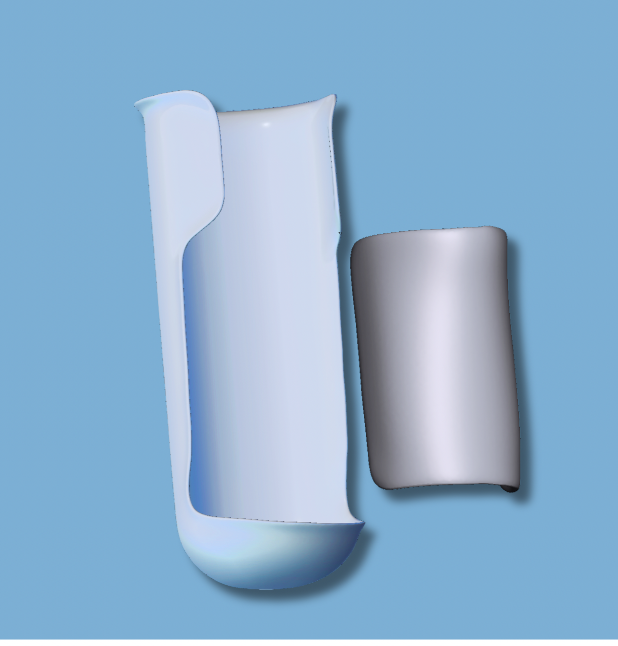Limbguard™ AK above-knee removable rigid dressing